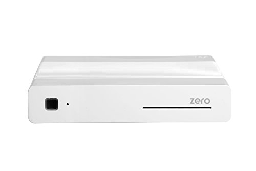 Vu+ Zero WE - Receptor de TV por satélite (Full HD, DVB-S2, HDMI), color blanco