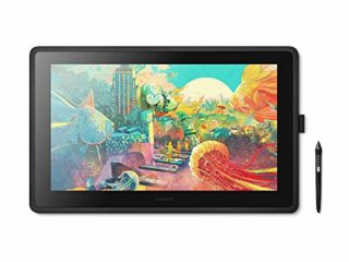 Wacom Cintiq 22 DTK2260K0A - Monitor Interactivo Creativo, Soporte Regulable,1920 x 1080 Full HD, Lápiz Digital Wacom Pro Pen 2, Compatible con Windows y Mac