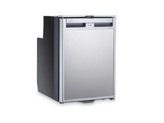 Waeco 9105304081 CoolMatic CRD50 Frigorífico de Compresor Empotrable Frontal, Plateado Mate, 50 litros, 12/24V