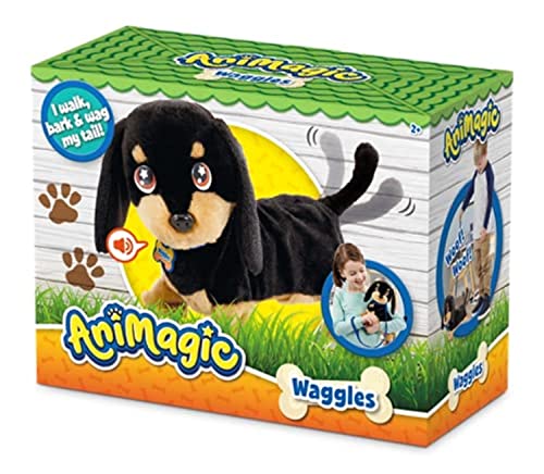 Waggles, mi perrito salchicha