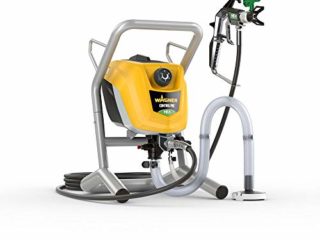 Wagner Control Pro 250 M - Pulverizador sin Aire de Baja Presión, Manguera de 9m, Color Negro