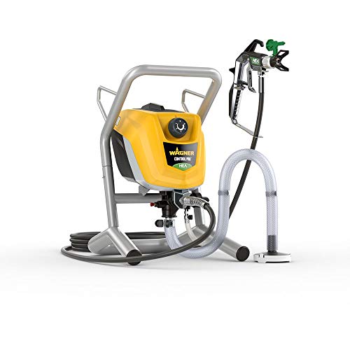 Wagner Control Pro 250 M - Pulverizador sin Aire de Baja Presión, Manguera de 9m, Color Negro