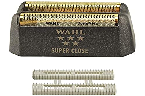 Wahl WA-7043 - Cuchilla de afeitar con lámina de oro hipoalergénico