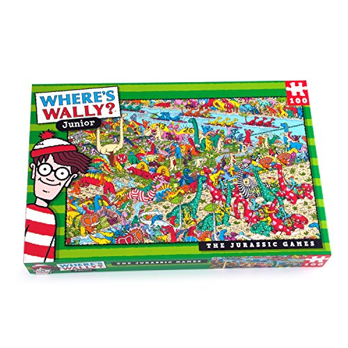 Wally Jurassic Puzzle