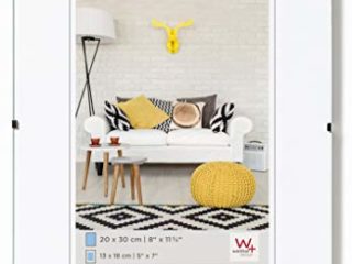 Walther Design RB130K Titular de Imagen Sin Marco, Vidrio Transparente, 21 X 29,7 cm