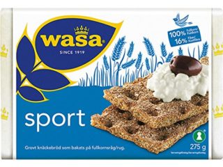 Wasa Pan crujiente de centeno deportivo 275g