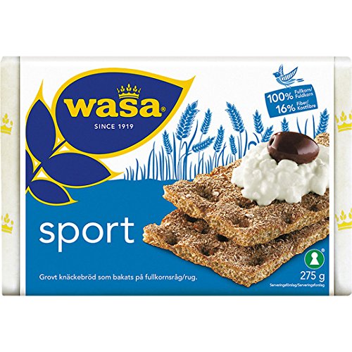 Wasa Pan crujiente de centeno deportivo 275g