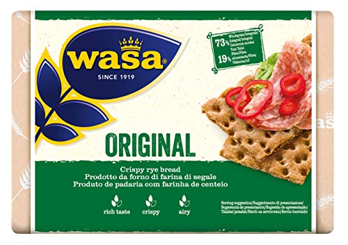 Wasa, Pan Crujiente, Original 275 gr