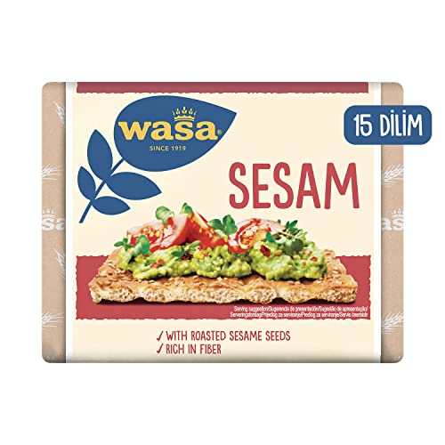 Wasa Pan Crujiente, Sesam, 200gr