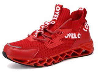 WateLves - Zapatillas de deporte para hombre y mujer, para correr, para caminar, correr, hacer deporte, trail, color, talla 43 EU
