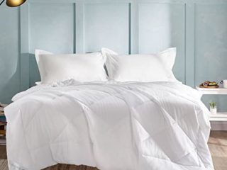 Wavve Edredón Relleno Nórdico 240x260 cm para Cama 180, Edredón de Fibra 150gr/m², Suave, Transpirable para Primavera y Verano (260x240 cm)