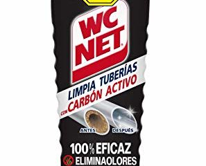 WC Net Limpia Tuberías con Carbón Activo, Compuesto, 700 ml (Paquete de 1)