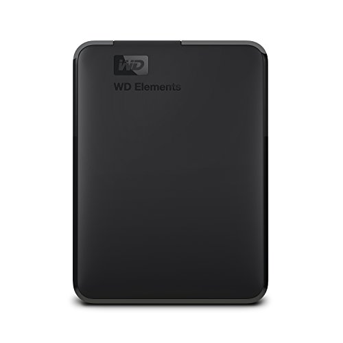WD Elements - Disco duro externo portátil de 3 TB con USB 3.0, color negro