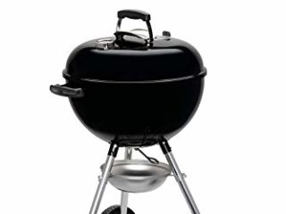 Weber Original Kettle Barbacoa de Carbón, 47 cm, Negro 13101053