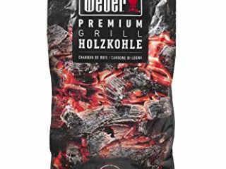 Weber Premium Holzkohle 5 kg Carbón vegetal, Negro