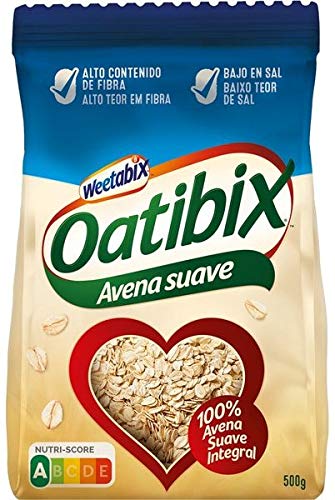 Weetabix- Oatibix- Copos de Avena Suave (12 unidades de 500 gramos)
