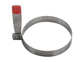wehotewhe Molde para panqueques de huevo con dibujos animados, molde para panqueques, molde para desayuno, sartén para huevos fritos, molde para tortilla para microondas (D, talla única)