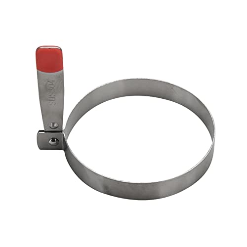 wehotewhe Molde para panqueques de huevo con dibujos animados, molde para panqueques, molde para desayuno, sartén para huevos fritos, molde para tortilla para microondas (D, talla única)