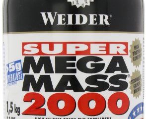 Weider Mega Mass 2000 Chocolate - 1500 gr