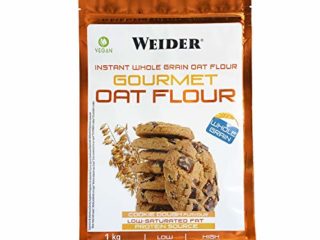 Weider Oat Gourmet. Harina de Avena Integral. Fuente de proteína con bajo contenido en azúcares. Sabor Cookie (1 kg)