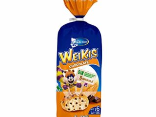 Weikis Chocolate - Paquete de 6 x 42 gr - Total: 252 gr