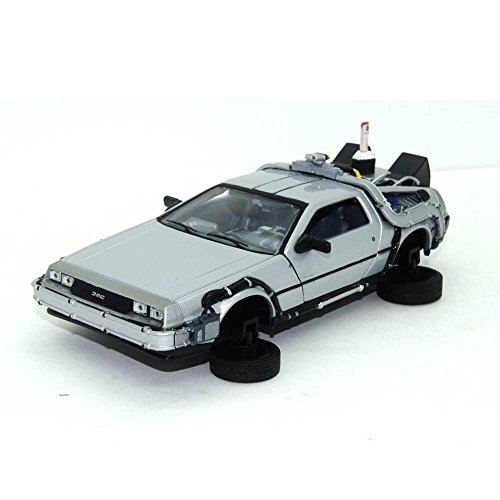 Welly- Back To The Future Réplica, Color, 1:24 (22441FVW)