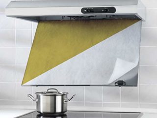 WENKO Filtro antigrasa - para todos los estractores usuales, Poliéster, 57 x 47 cm, Blanco