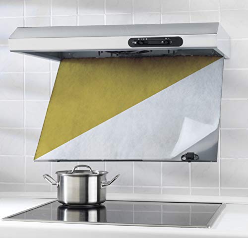WENKO Filtro antigrasa - para todos los estractores usuales, Poliéster, 57 x 47 cm, Blanco