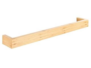 Wenko Toallero de Barra 40 cm Bambusa, Bambú, Marrón