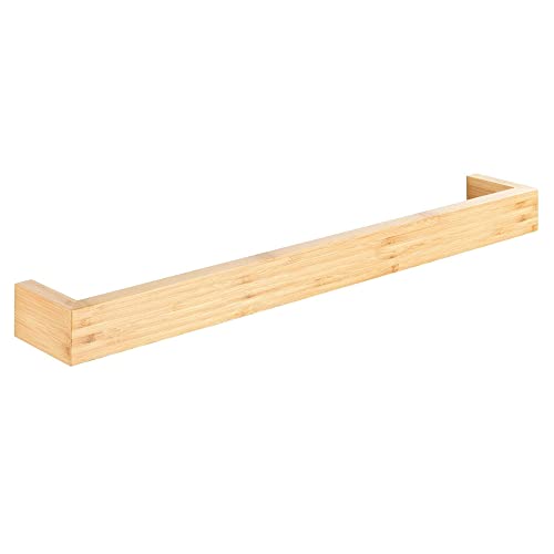 Wenko Toallero de Barra 40 cm Bambusa, Bambú, Marrón