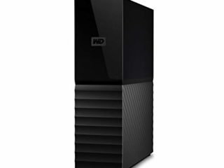 Western Digital My Book - Disco Duro Externo (3.0 (3.1 Gen 1) Negro) 6TB