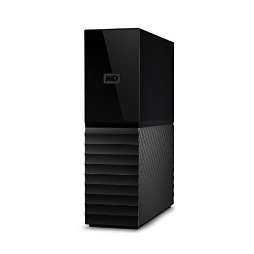 Western Digital My Book - Disco Duro Externo (3.0 (3.1 Gen 1) Negro) 6TB