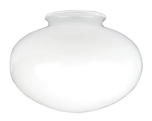 Westinghouse Lighting Tulipa Opal con Forma de Seta, Blanco, 6.8 cm