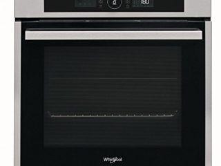 Whirlpool AKZ9 7890 IX - Horno (Medio, Horno eléctrico, 73 L, 73 L, Hidrolítica, Acero inoxidable)