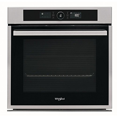 Whirlpool AKZ9 7890 IX - Horno (Medio, Horno eléctrico, 73 L, 73 L, Hidrolítica, Acero inoxidable)