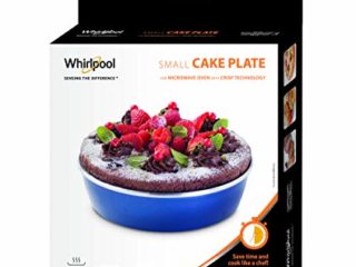 Whirlpool AVM190 Alrededor Azul, Plata 1pieza(s) - Plato (Alrededor, Azul, Plata, 22 cm, 1 pieza(s))