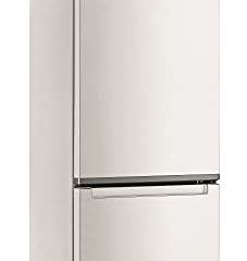 Whirlpool - Frigorífico combi W7 821I W blanco, sistema no frost full, tecnologìa inteligencia 6th sense, 191.2 x 59.6 x 67.8 cm, eficiencia NEL E