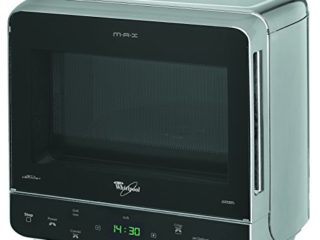 Whirlpool MAX 38 SL - Horno microondas (13 L, 700 W, función Jet Start, sistema 3D), color plateado