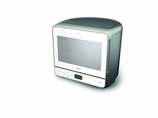 Whirlpool MAX 39 WSL Comptoir microondas compuesto 13L 700 W plata – Microondas (Comptoir, microondas compuesto, 13 L, 700 W, tacto, Plata)