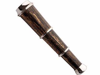 WIDMANN- Máscara de pirata, Color marrón (effetto madera), Taglia unica (7086T)