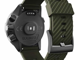 WIIKAI Pulsera de Repuesto Compatible para suunto 7/9/9 baro/Spartan Sport/D5 Silicona Reloj de Pulsera,