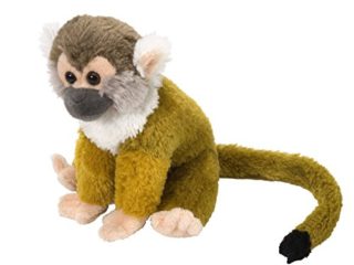 Wild Republic CK Mini saimirí/mono ardilla de peluche, 20 cm (12303)