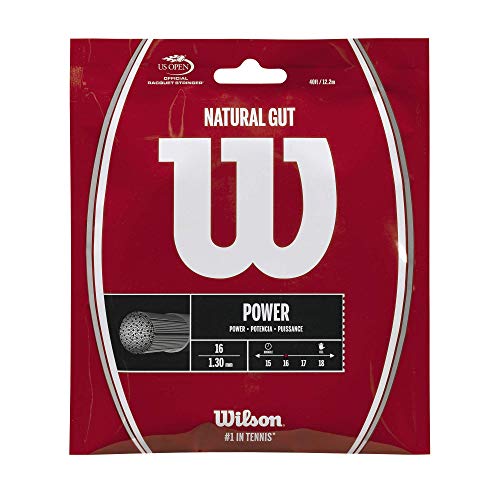 Wilson Natural 16 Cordaje, Unisex Adulto, Talla Única