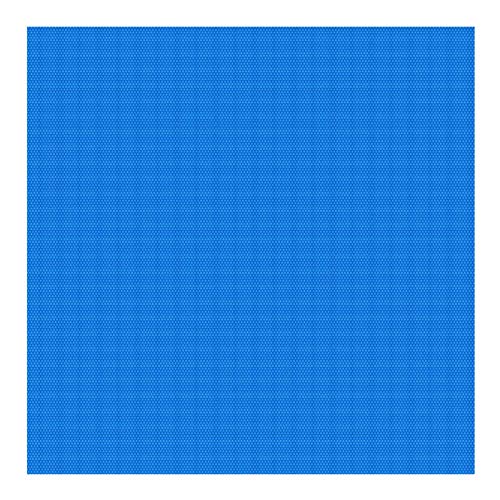 WilTec Cubierta Solar Piscina isotérmica Azul Rectangular 4x6m Lona térmica Protectora Cobertor Piscina