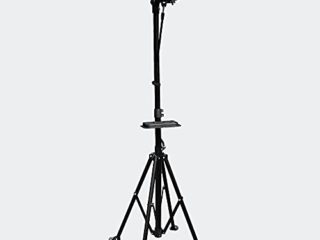 WilTec Soporte reparación Bici Altura Ajustable Giratorio 360° Caballete Montaje Bicicleta 30kg Taller