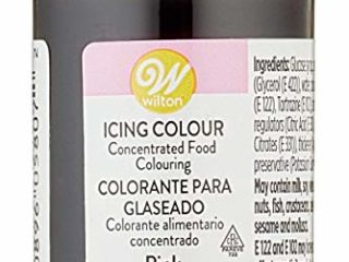 Wilton Colorante Alimenticio para Glaseado en Pasta, 28.3g, Color Rosa, 04-0-0033