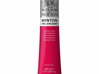 Winsor & Newton Winton - Tubo de Pintura al Óleo, 200 ML, rosa (Rosa Permanente)