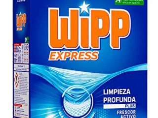 Wipp Express Detergente Polvo Azul para lavadora 100 Lavados