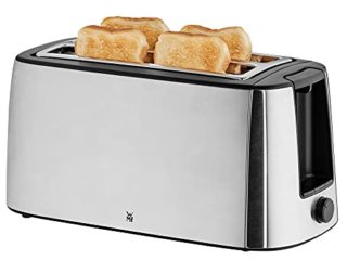 WMF 414150011 Tostadora de Doble Ranura Larga, Acero Inoxidable