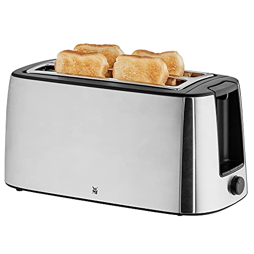 WMF 414150011 Tostadora de Doble Ranura Larga, Acero Inoxidable
